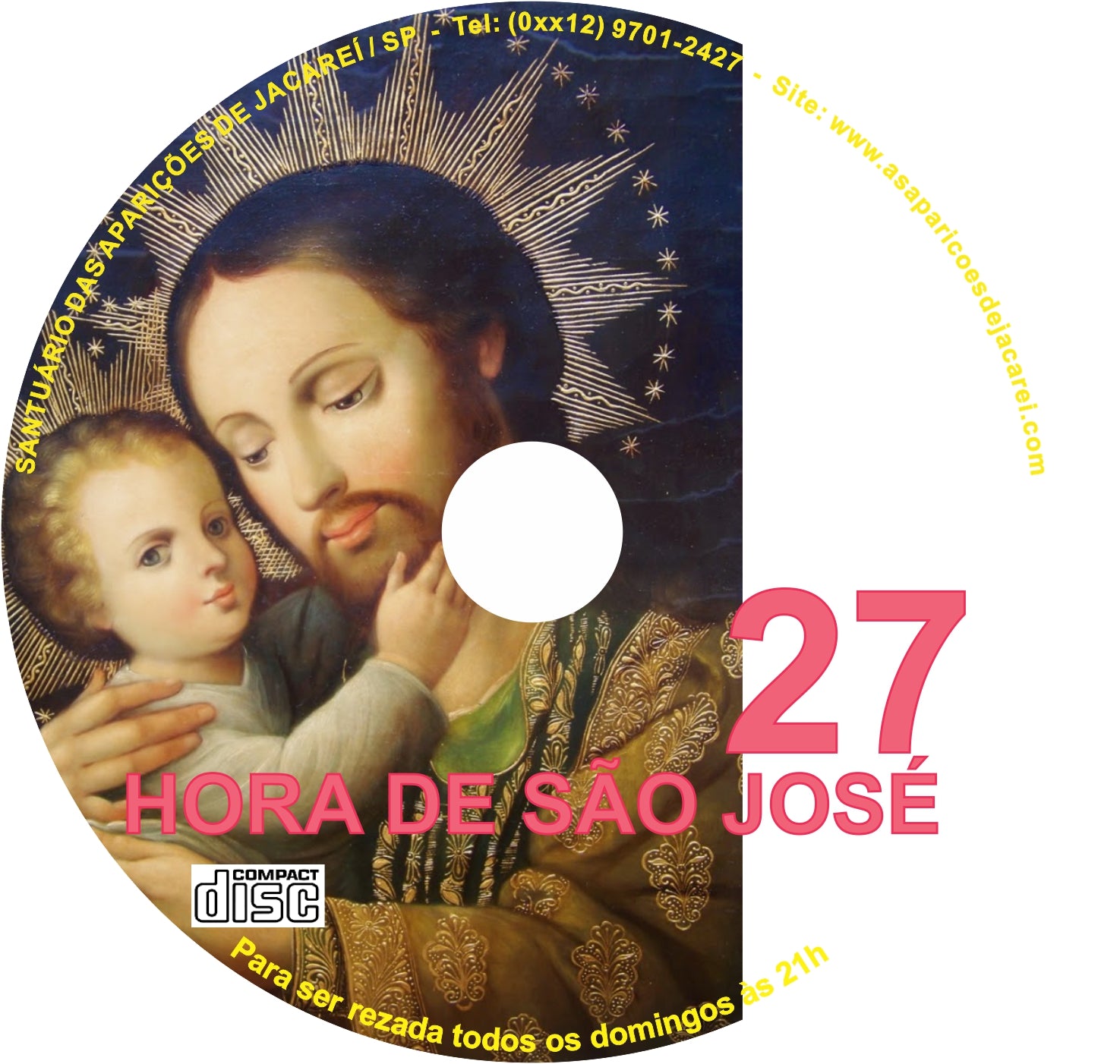 CD Hora de São José 27 CD Hora de São José 27
